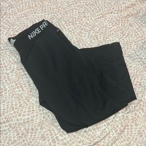 Nike Pro Black Leggings